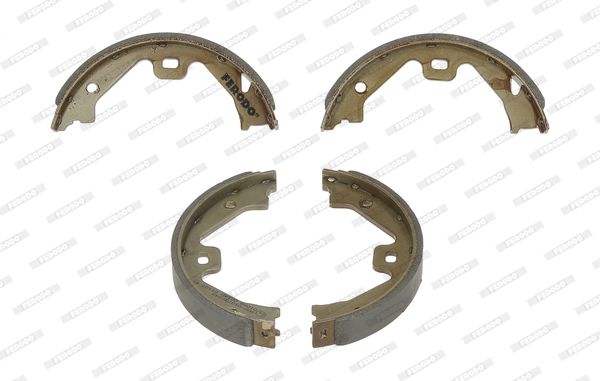 FERODO FSB633 Brake Shoe Set, parking brake
