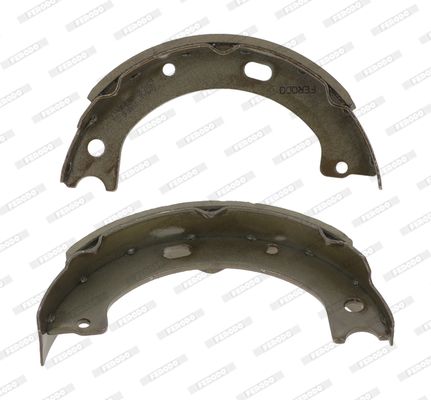 FERODO FSB641 Brake Shoe Set, parking brake