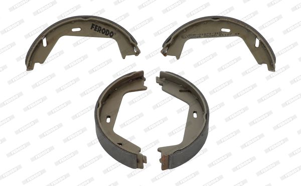 FERODO FSB645 Brake Shoe Set, parking brake