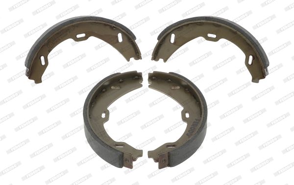 FERODO FSB647 Brake Shoe Set, parking brake