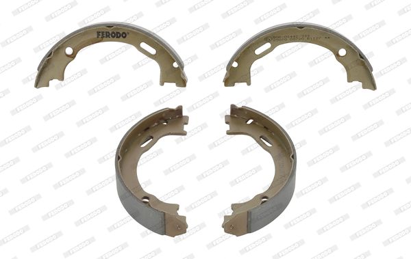 FERODO FSB662 Brake Shoe Set, parking brake