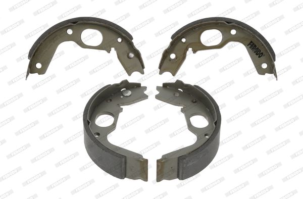 FERODO FSB663 Brake Shoe Set, parking brake
