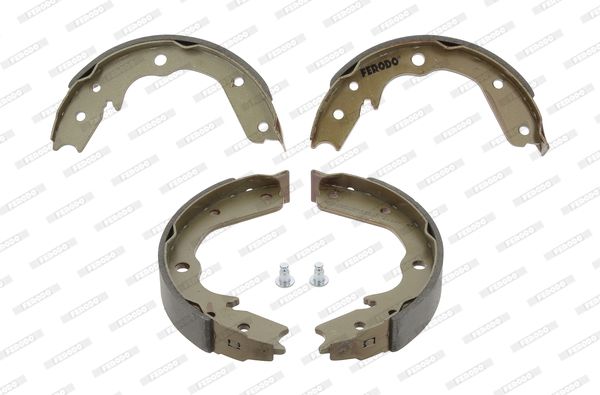 FERODO FSB665 Brake Shoe Set, parking brake