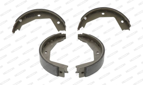 FERODO FSB666 Brake Shoe Set, parking brake