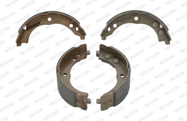 FERODO FSB680 Brake Shoe Set, parking brake
