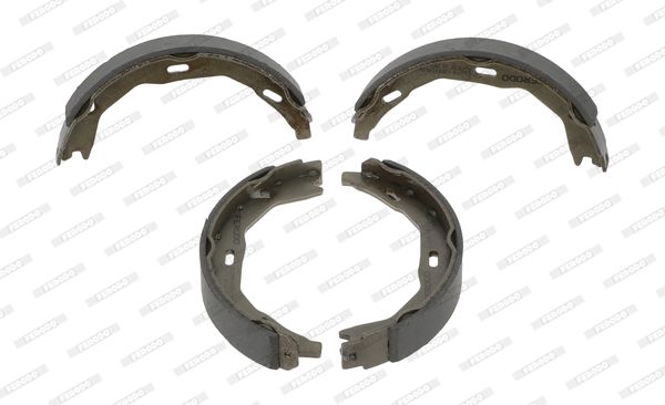 FERODO FSB690 Brake Shoe Set, parking brake