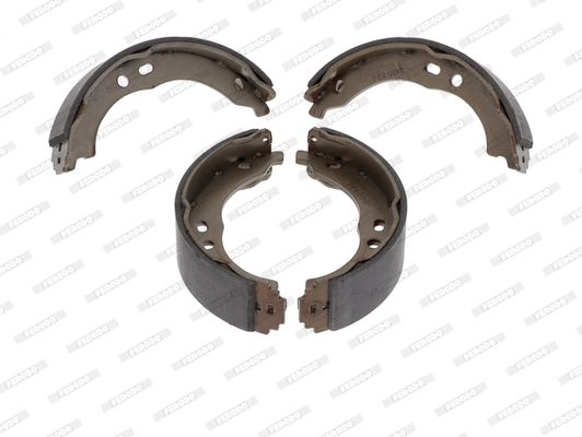 FERODO FSB696 Brake Shoe Set, parking brake