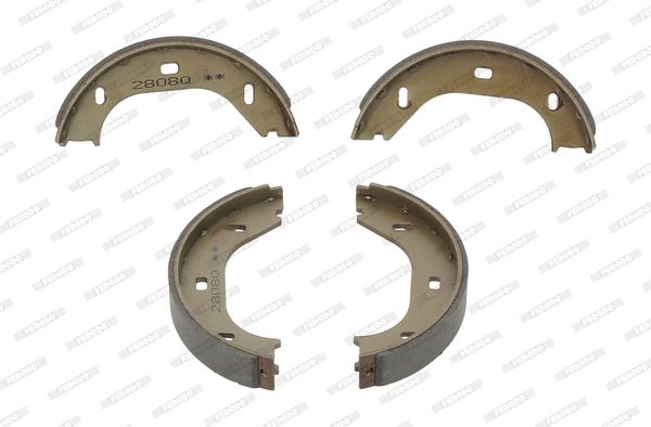 FERODO FSB92 Brake Shoe Set, parking brake