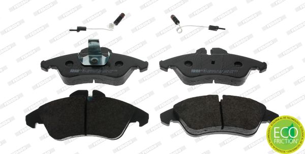 FERODO FVR1038 Brake Pad Set, disc brake