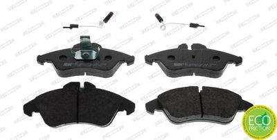 Brake Pad Set, disc brake FERODO FVR1038