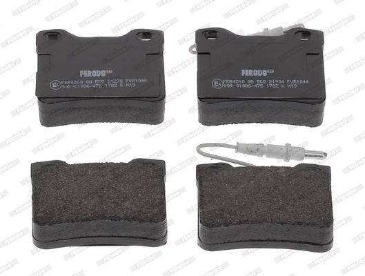 FERODO FVR1044 Brake Pad Set, disc brake
