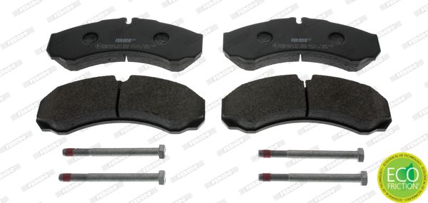 FERODO FVR1102 Brake Pad Set, disc brake