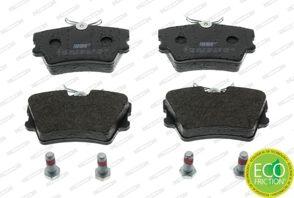 FERODO FVR1132 Brake Pad Set, disc brake