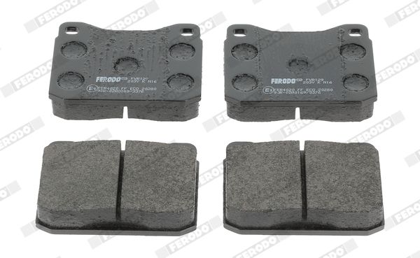 FERODO FVR129 Brake Pad Set, disc brake