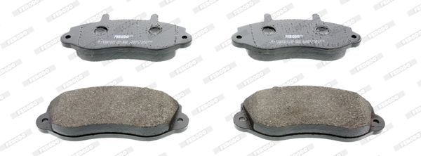FERODO FVR1292 Brake Pad Set, disc brake