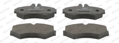 Brake Pad Set, disc brake FERODO FVR1306