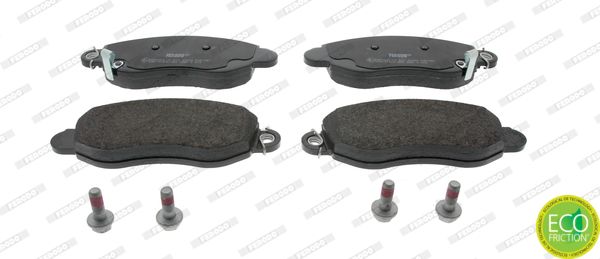 FERODO FVR1381 Brake Pad Set, disc brake