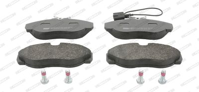 Brake Pad Set, disc brake FERODO FVR1396