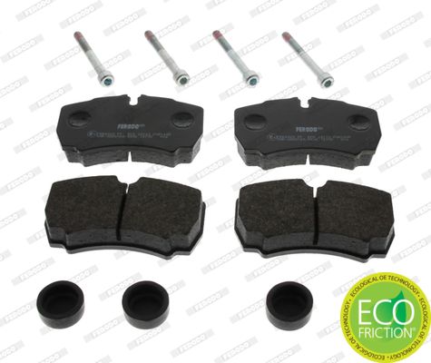 FERODO FVR1405 Brake Pad Set, disc brake