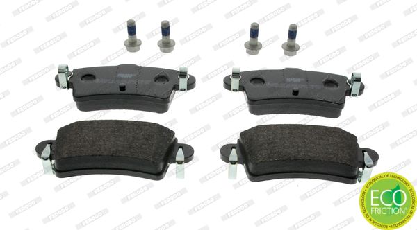 FERODO FVR1453 Brake Pad Set, disc brake