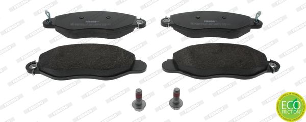 FERODO FVR1461 Brake Pad Set, disc brake