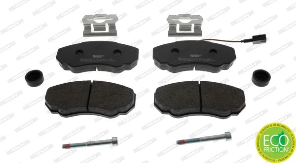 FERODO FVR1478 Brake Pad Set, disc brake