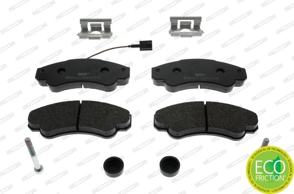 FERODO FVR1479 Brake Pad Set, disc brake