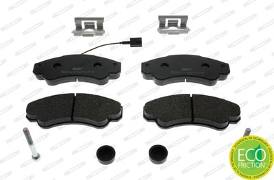 Brake Pad Set, disc brake FERODO FVR1479