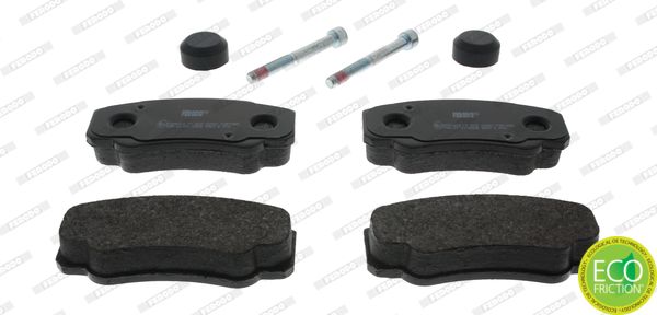 FERODO FVR1480 Brake Pad Set, disc brake