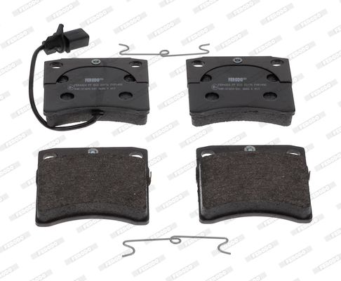 FERODO FVR1492 Brake Pad Set, disc brake