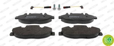 Brake Pad Set, disc brake FERODO FVR1493