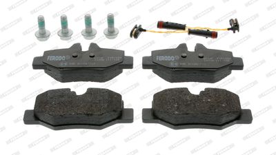 Brake Pad Set, disc brake FERODO FVR1494