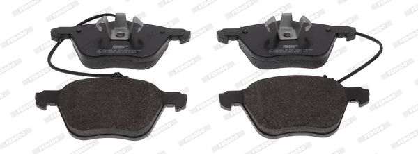 FERODO FVR1497 Brake Pad Set, disc brake