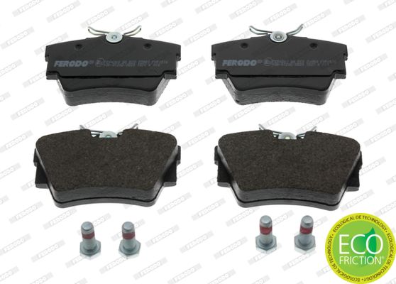 FERODO FVR1516 Brake Pad Set, disc brake