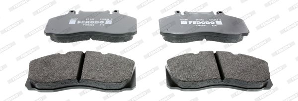 FERODO FVR1522 Brake Pad Set, disc brake