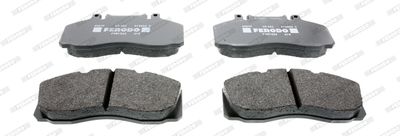Brake Pad Set, disc brake FERODO FVR1522