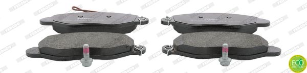 FERODO FVR1616 Brake Pad Set, disc brake