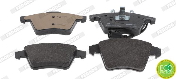 FERODO FVR1642 Brake Pad Set, disc brake