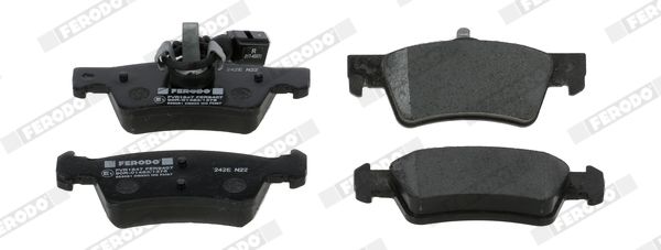 FERODO FVR1647 Brake Pad Set, disc brake
