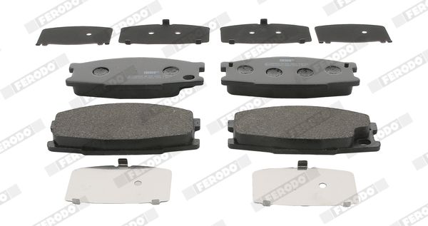 FERODO FVR1701 Brake Pad Set, disc brake