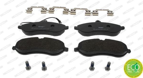 FERODO FVR1771 Brake Pad Set, disc brake