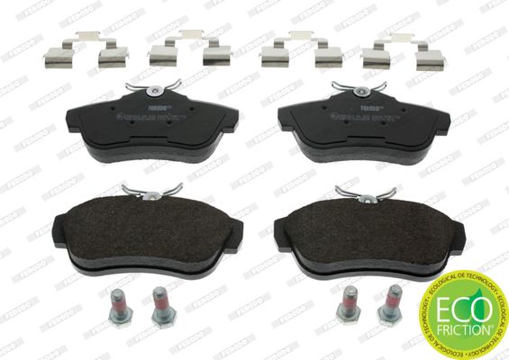 FERODO FVR1772 Brake Pad Set, disc brake