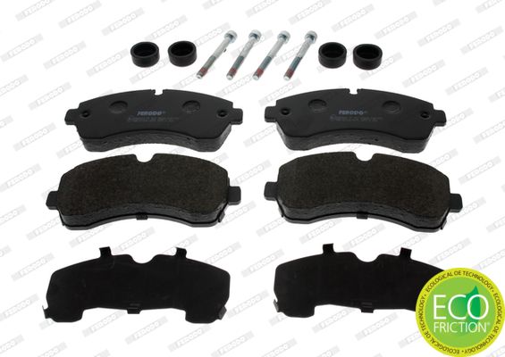 FERODO FVR1777 Brake Pad Set, disc brake