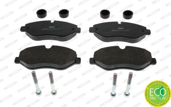 FERODO FVR1778 Brake Pad Set, disc brake