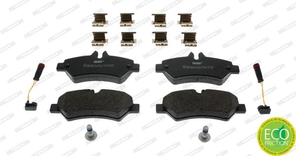 FERODO FVR1780 Brake Pad Set, disc brake