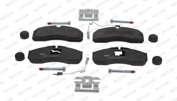 FERODO FVR1791 Brake Pad Set, disc brake