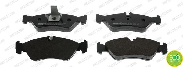 FERODO FVR1876 Brake Pad Set, disc brake