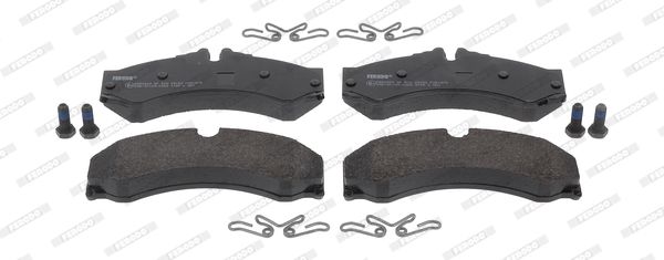 FERODO FVR1879 Brake Pad Set, disc brake