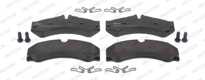 Brake Pad Set, disc brake FERODO FVR1879