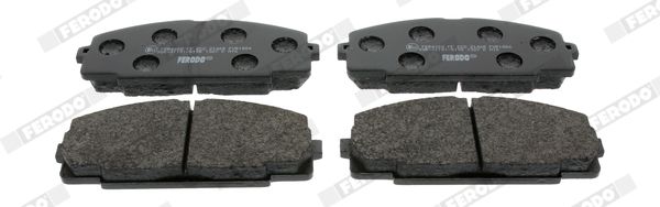 FERODO FVR1884 Brake Pad Set, disc brake